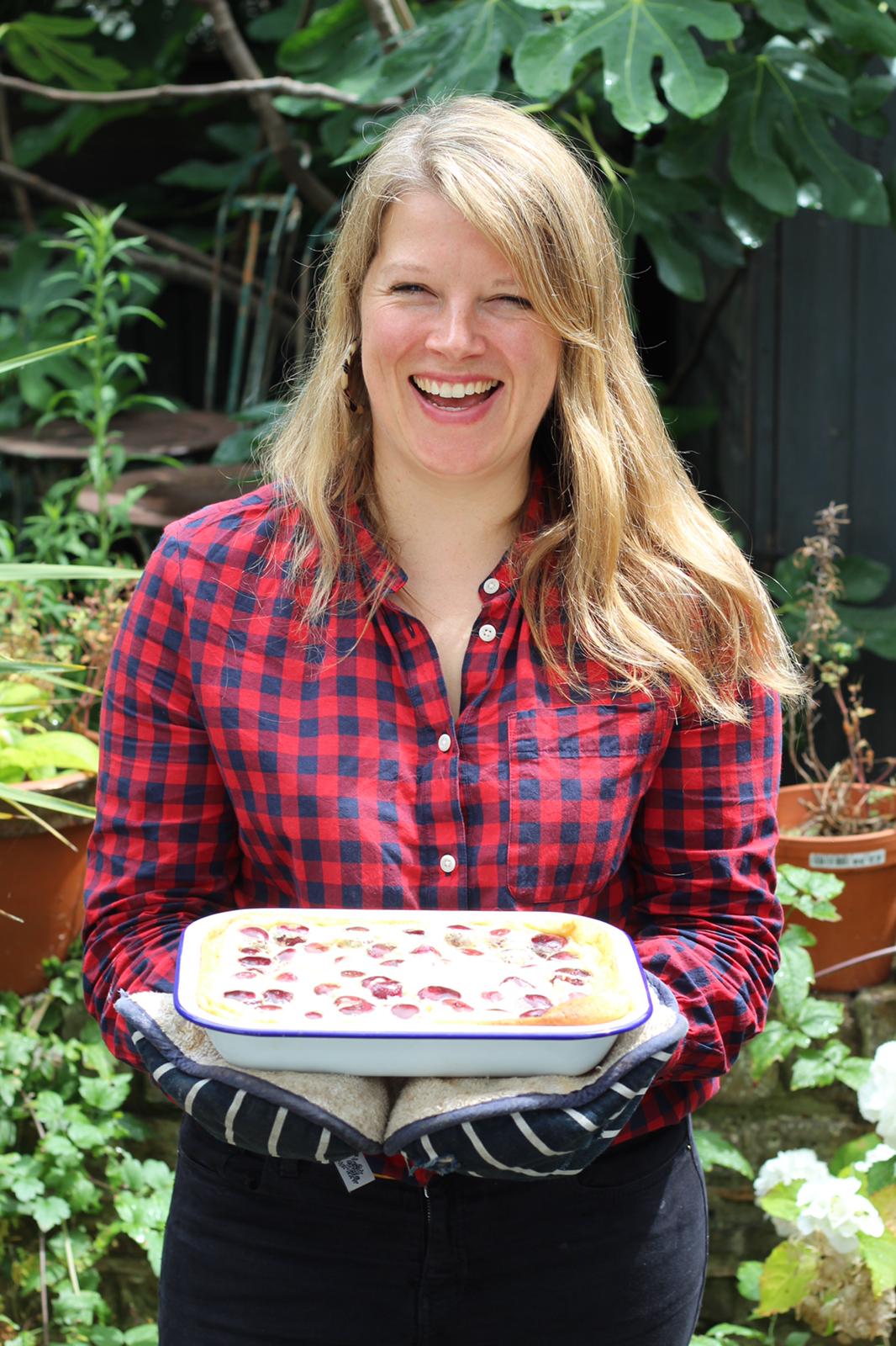 FELICITY CLOAKE, FOOD WRITER, AUTHOR & GUARDIAN COLUMNIST