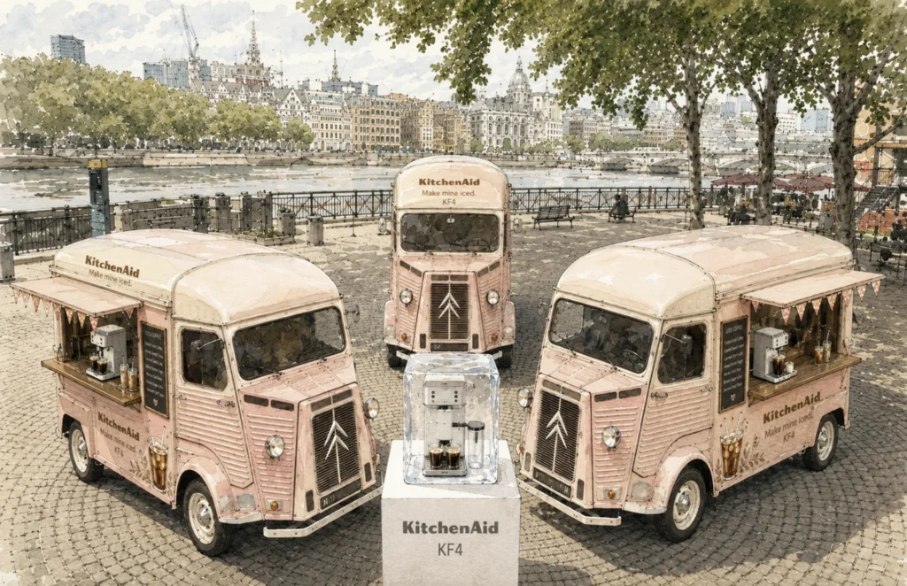 KITCHENAID ICEPERIENCE: AN ICED COFFEE BRAND EXPERIENCE