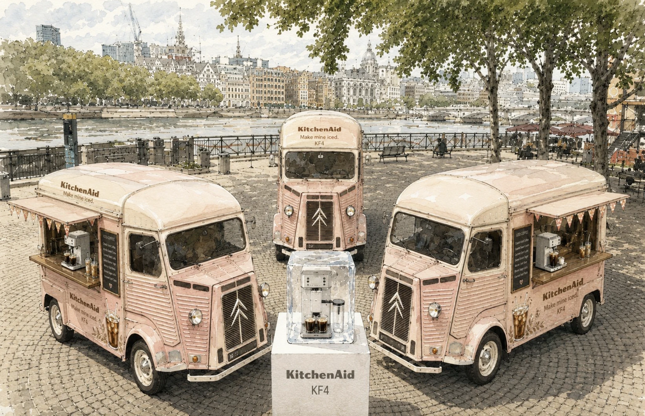KITCHENAID ICEPERIENCE: AN ICED COFFEE BRAND EXPERIENCE